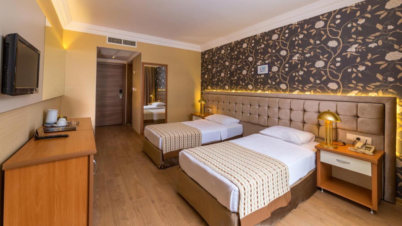 Letoile Beach Hotel Ічмелер Екстер'єр фото