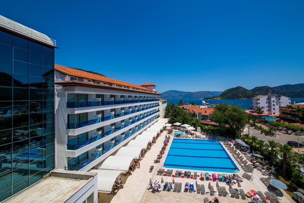 Letoile Beach Hotel Ічмелер Екстер'єр фото