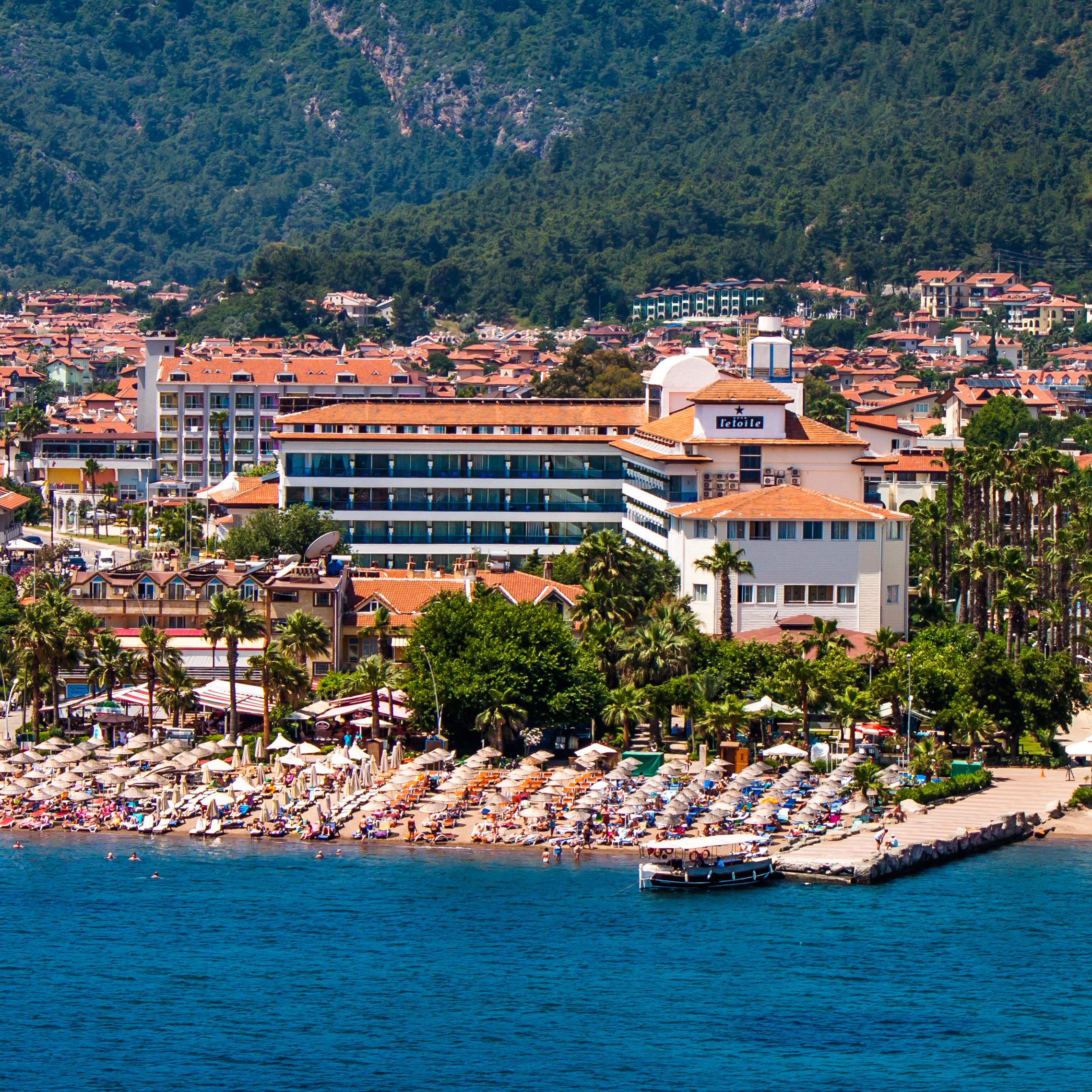 Letoile Beach Hotel Ічмелер Екстер'єр фото