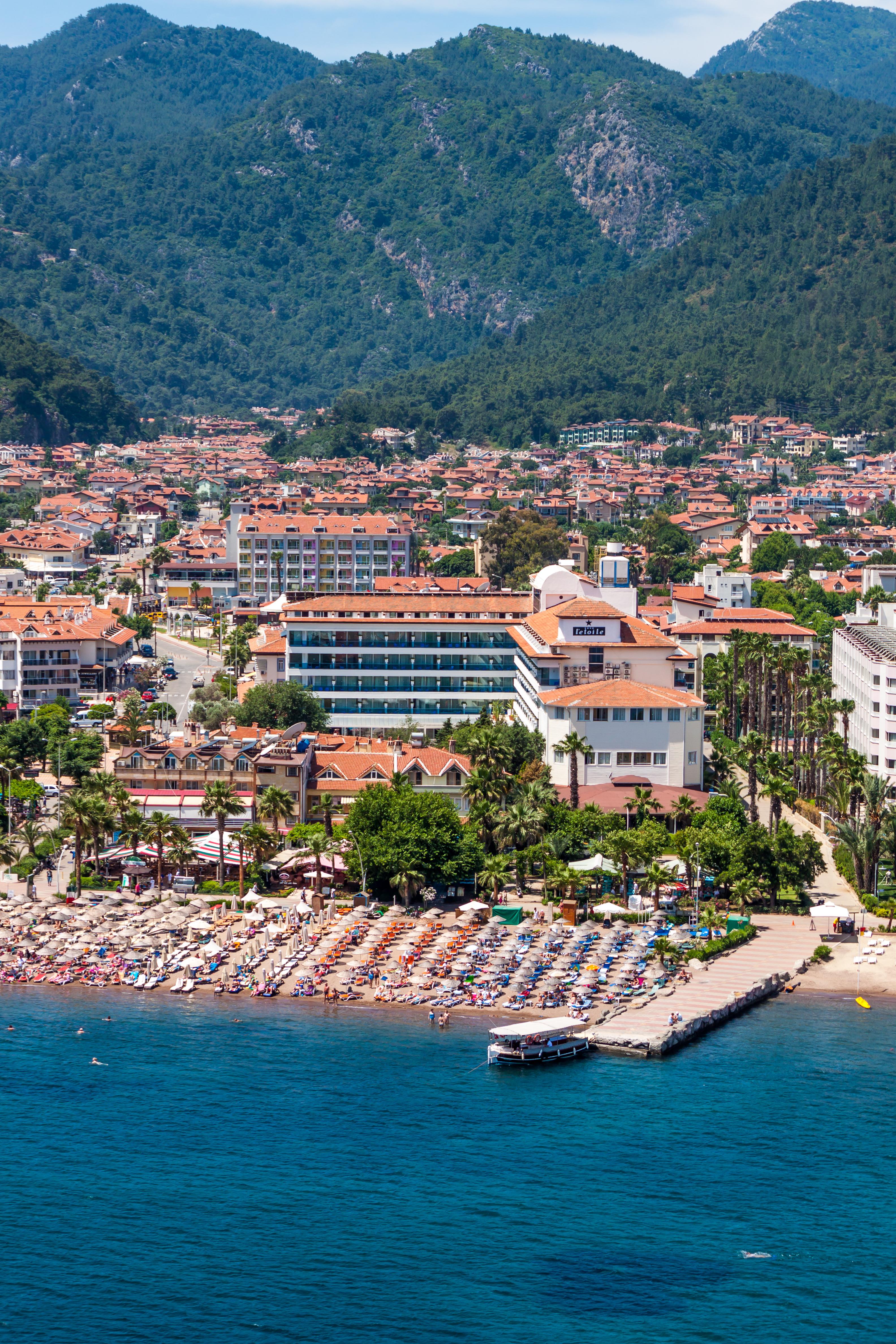 Letoile Beach Hotel Ічмелер Екстер'єр фото