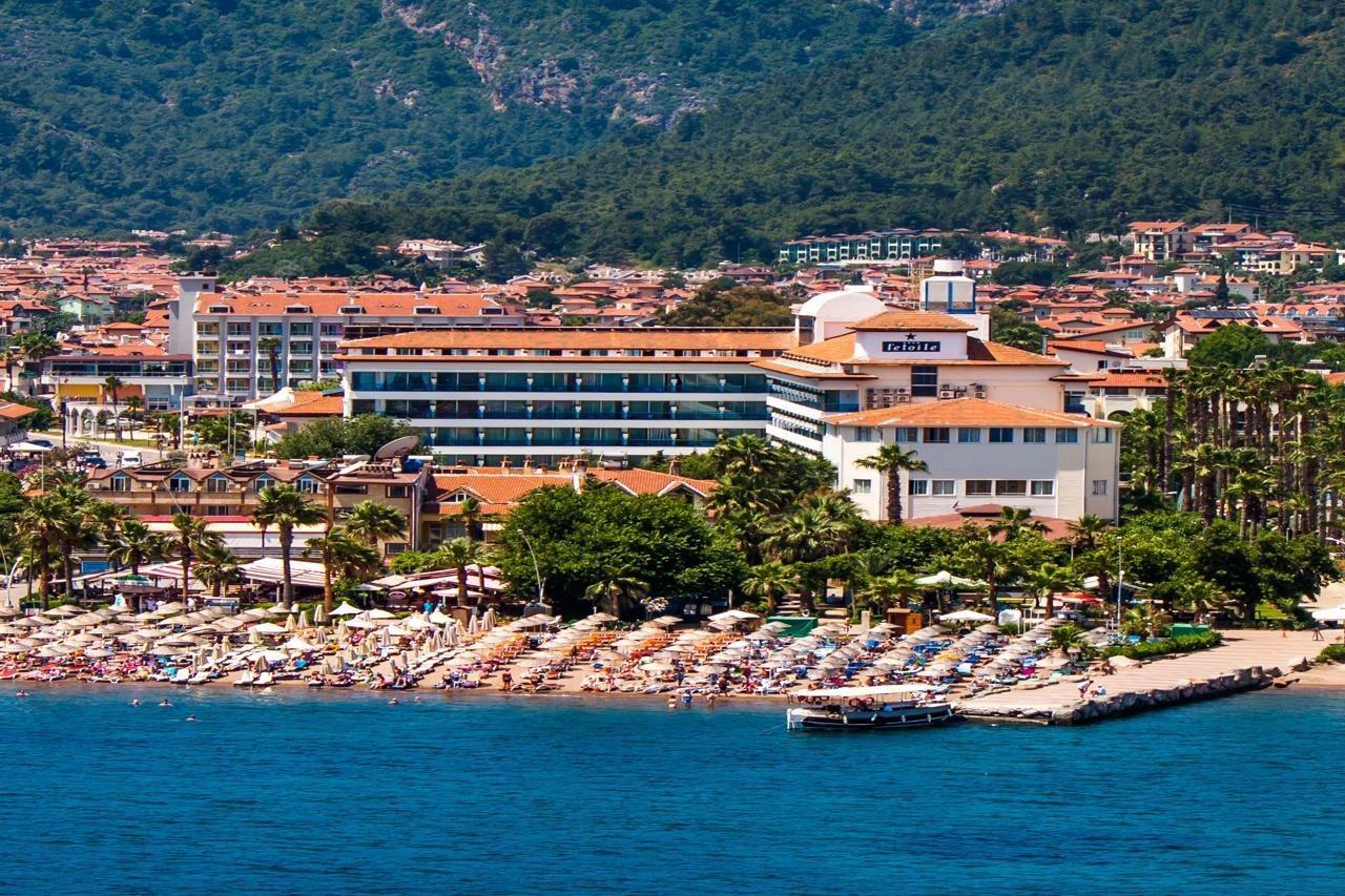 Letoile Beach Hotel Ічмелер Екстер'єр фото