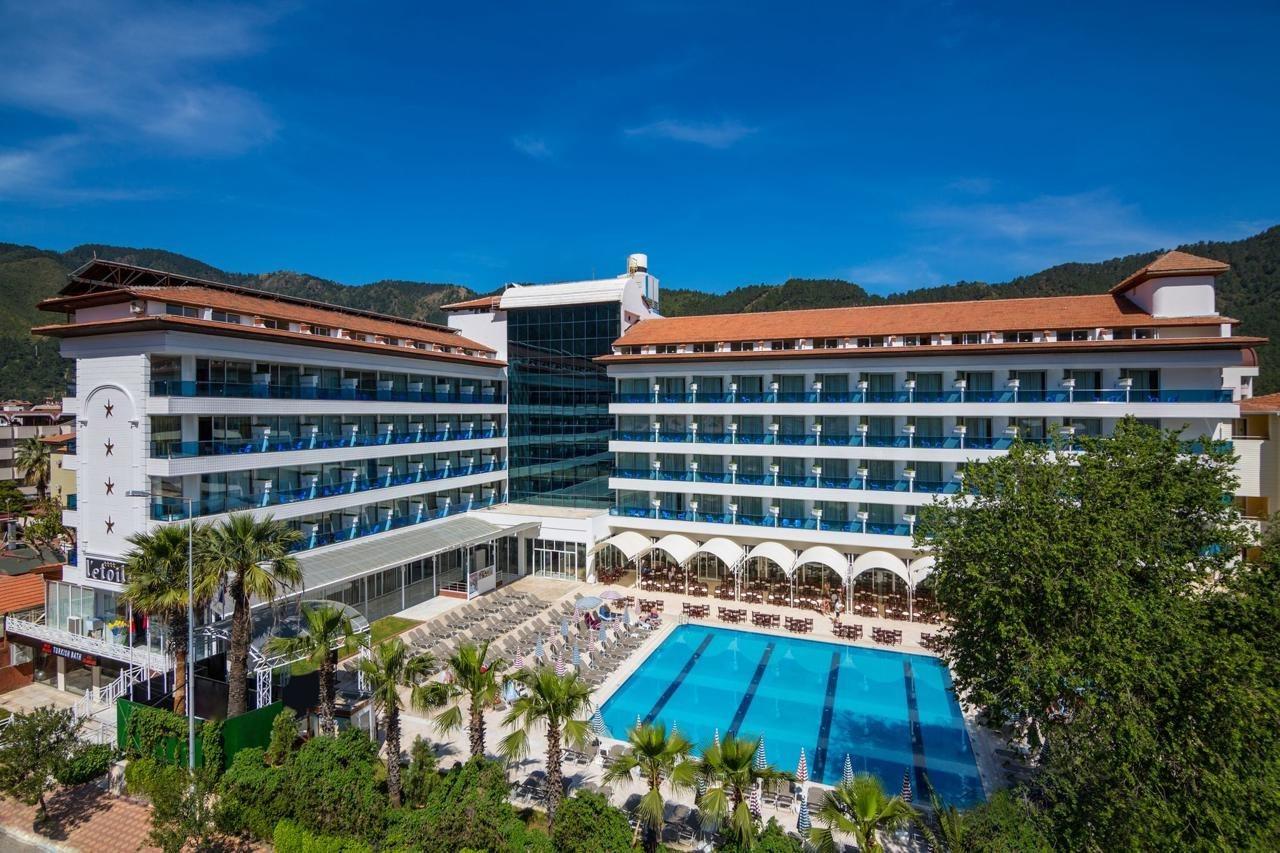 Letoile Beach Hotel Ічмелер Екстер'єр фото