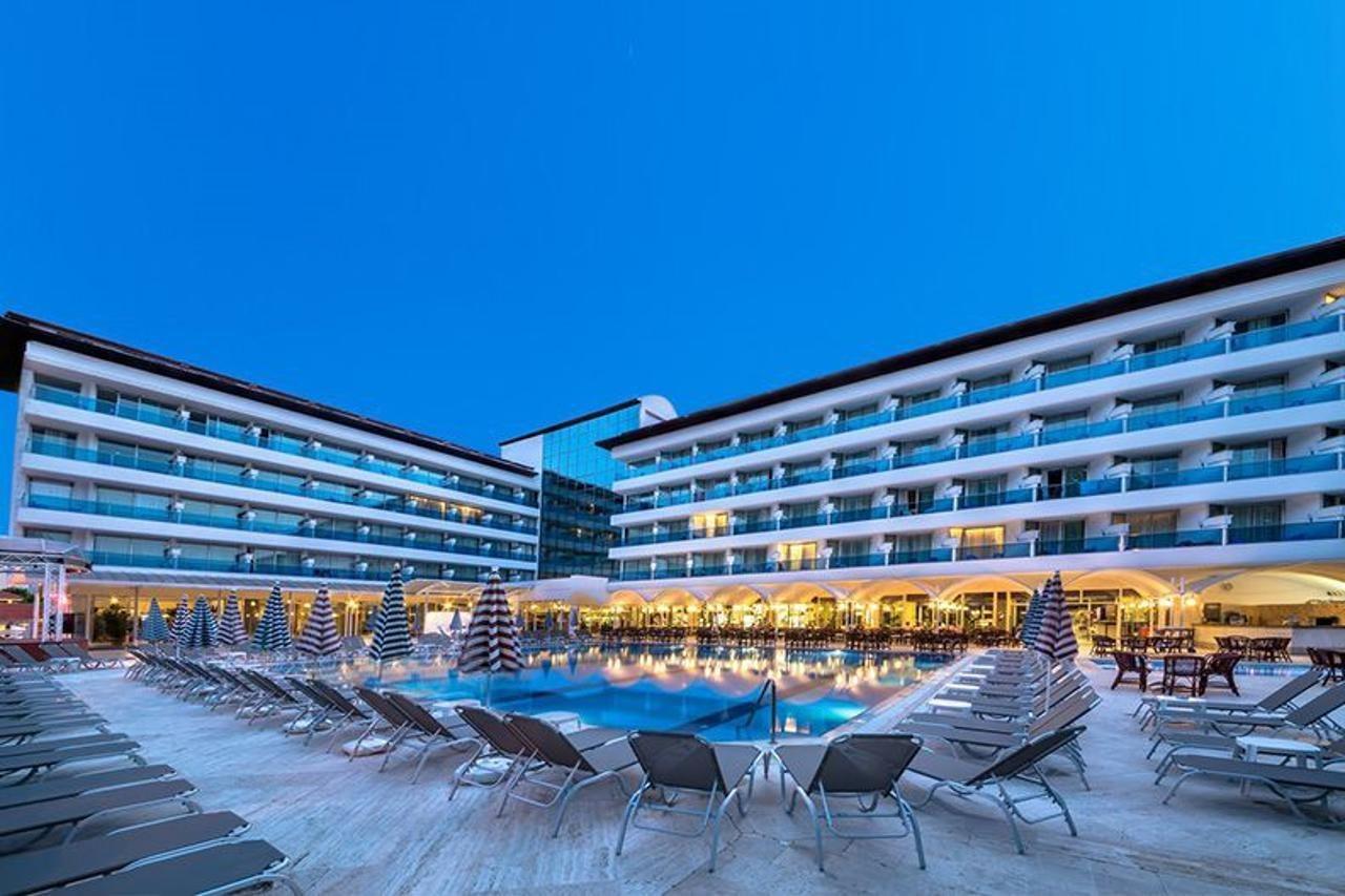 Letoile Beach Hotel Ічмелер Екстер'єр фото