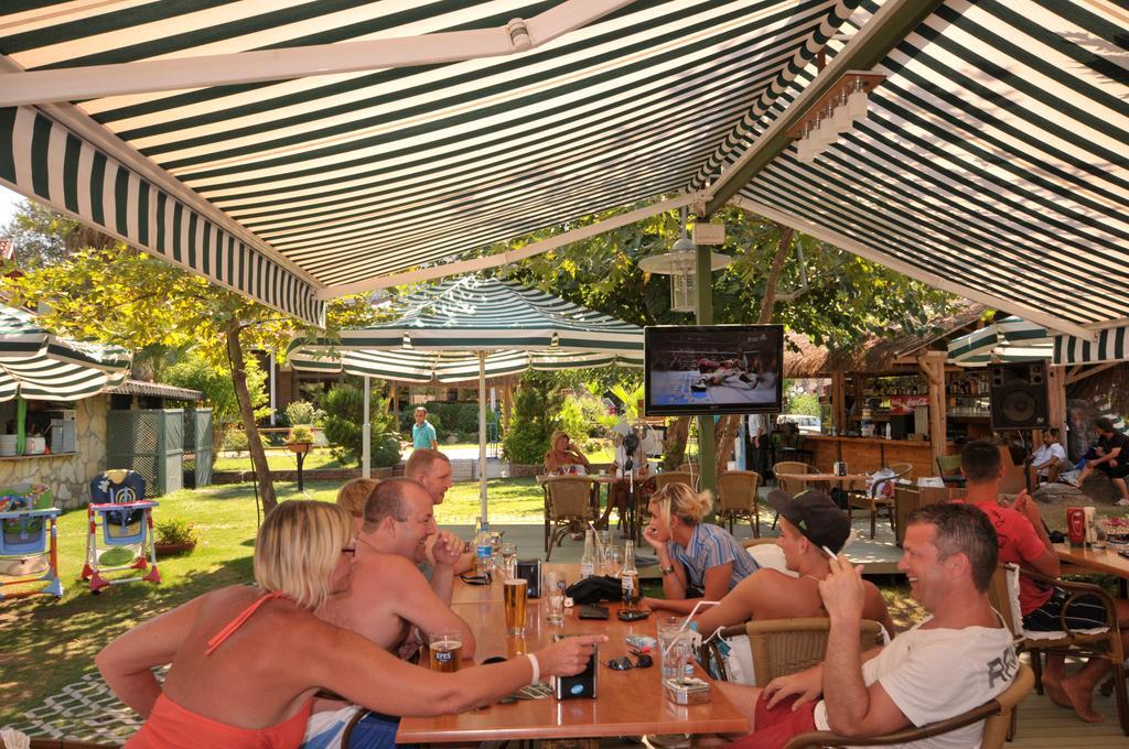Letoile Beach Hotel Ічмелер Екстер'єр фото