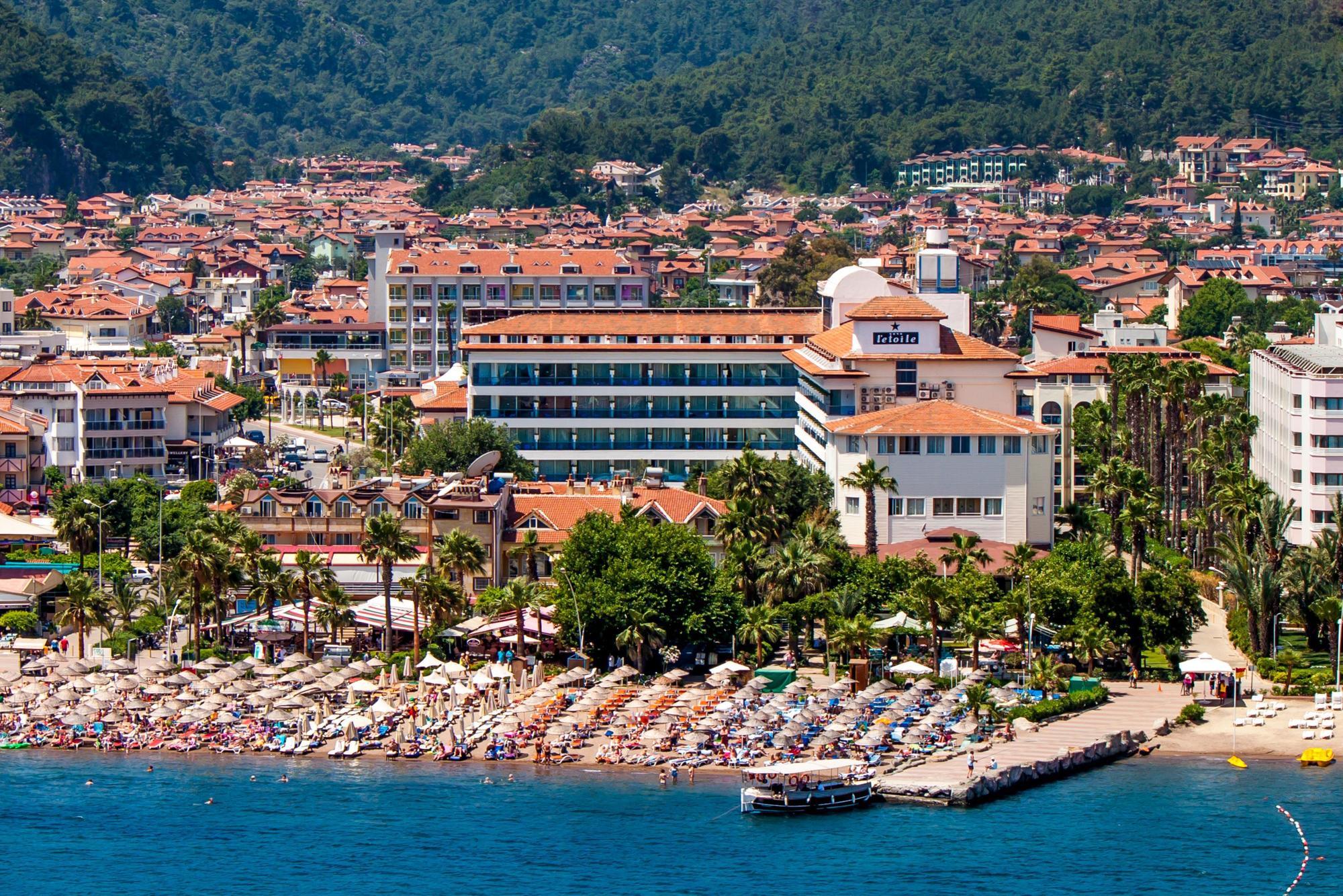 Letoile Beach Hotel Ічмелер Екстер'єр фото