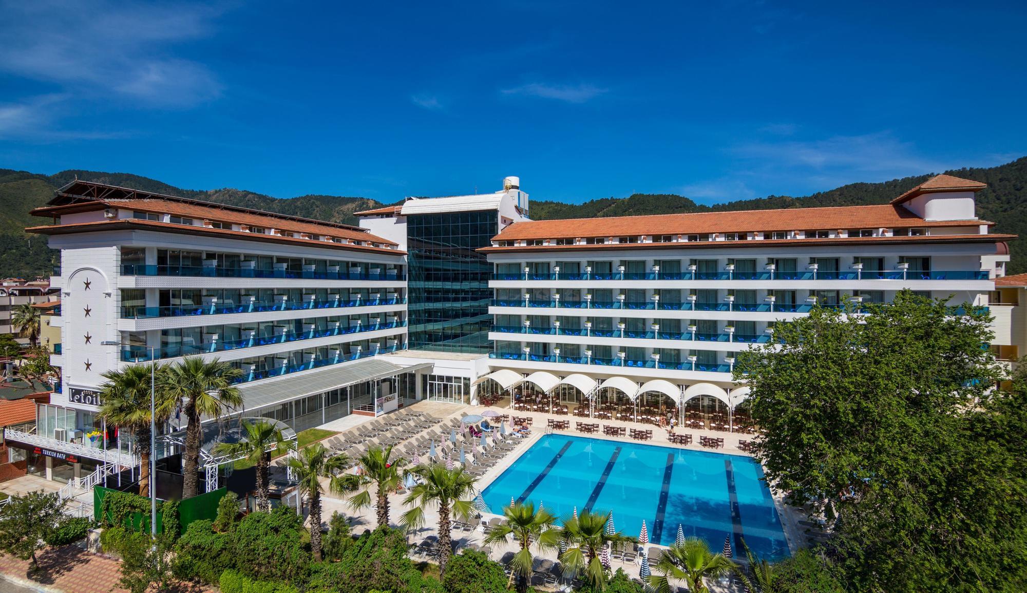 Letoile Beach Hotel Ічмелер Екстер'єр фото
