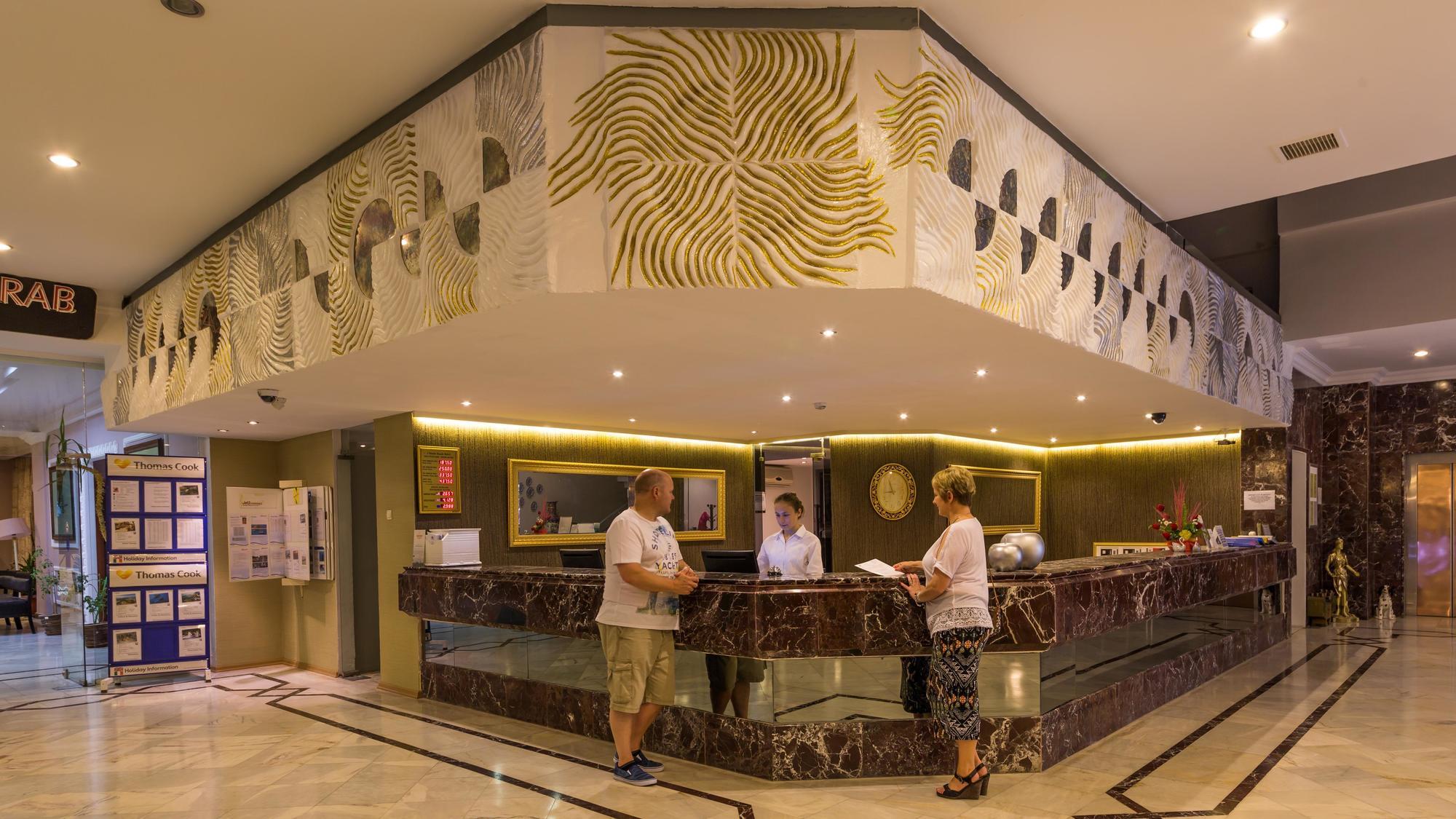 Letoile Beach Hotel Ічмелер Екстер'єр фото