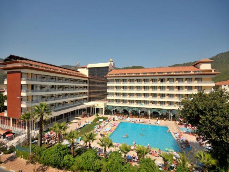 Letoile Beach Hotel Ічмелер Екстер'єр фото