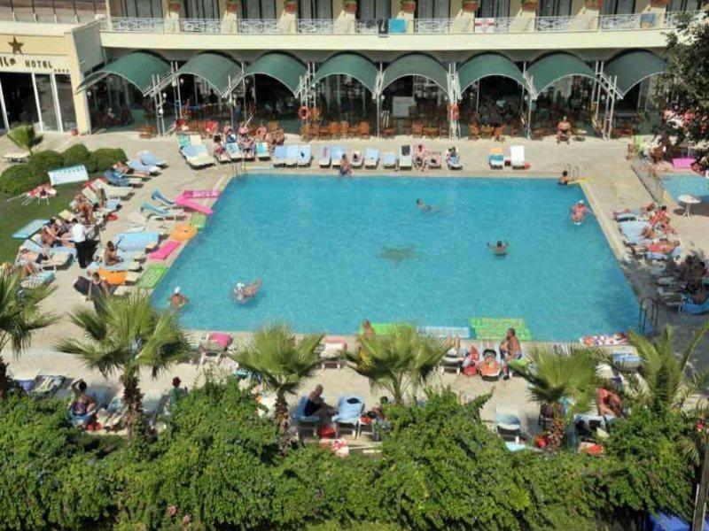 Letoile Beach Hotel Ічмелер Екстер'єр фото