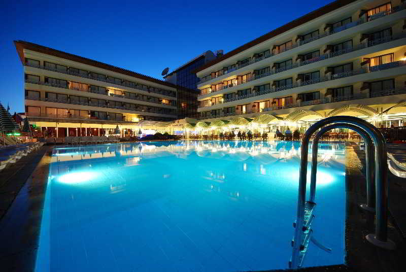Letoile Beach Hotel Ічмелер Екстер'єр фото