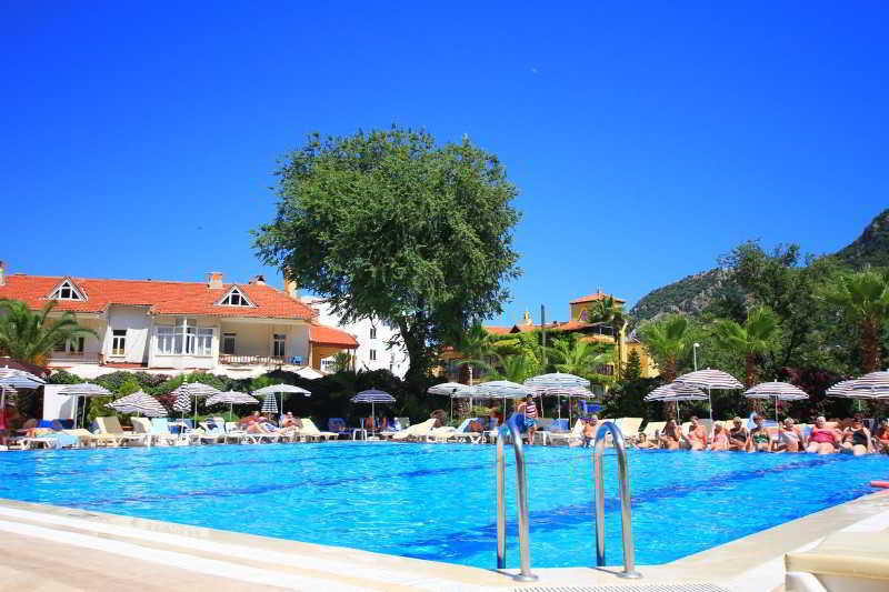 Letoile Beach Hotel Ічмелер Екстер'єр фото