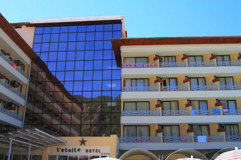 Letoile Beach Hotel Ічмелер Екстер'єр фото