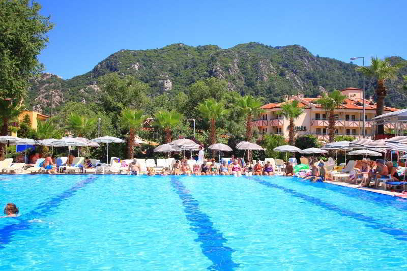 Letoile Beach Hotel Ічмелер Екстер'єр фото