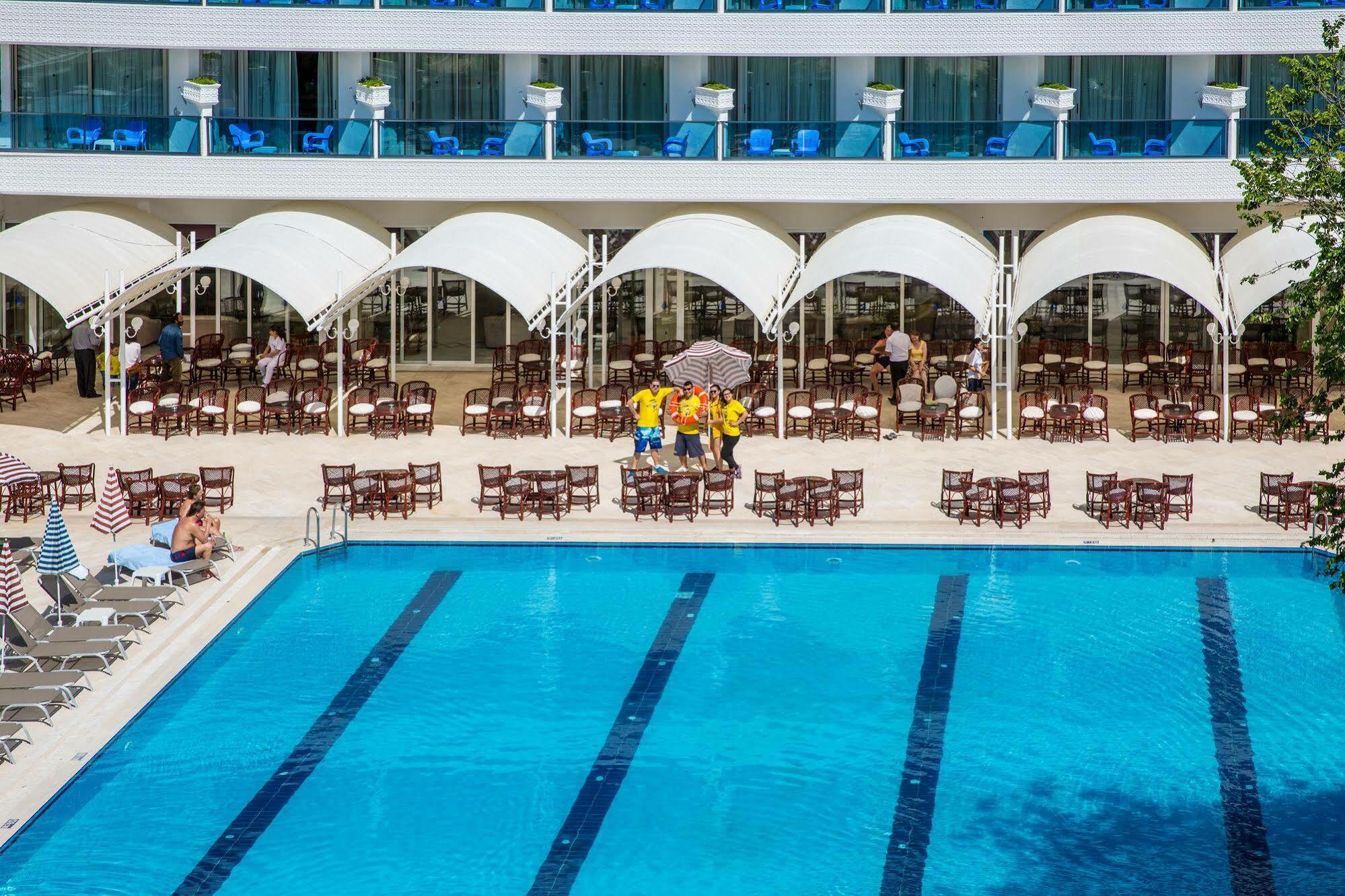 Letoile Beach Hotel Ічмелер Екстер'єр фото