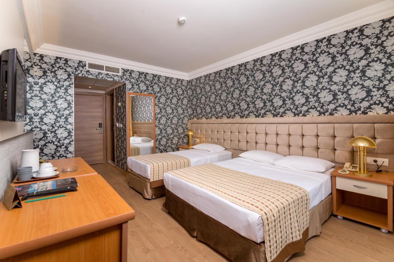 Letoile Beach Hotel Ічмелер Екстер'єр фото