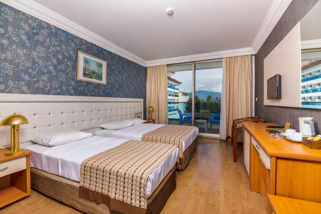 Letoile Beach Hotel Ічмелер Екстер'єр фото